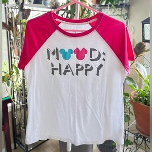 Disney‎ t shirt 
Juniors large